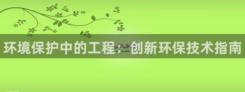 彩名堂怎么打最稳：环境保护中的工程：
