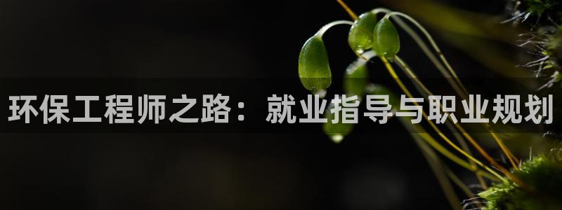 彩名堂官方软件下载：环保工程师之路：