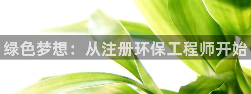 彩名堂01计划：绿色梦想：从注册环保