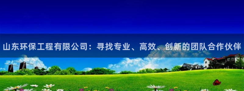 彩名堂是什么：山东环保工程有限公司：寻找专业、高效、创新的团