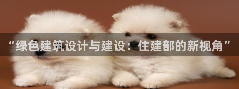 彩名堂图片：“绿色建筑设计与建设：住