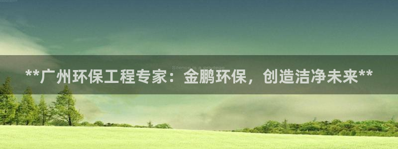 彩名堂一直不出结果怎么回事儿：**广州环保工程专家：金鹏环保