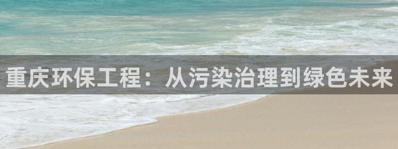 彩名堂计划真的准吗：重庆环保工程：从