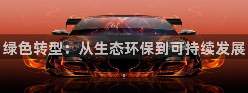 彩名堂怎么样：绿色转型：从生态环保到