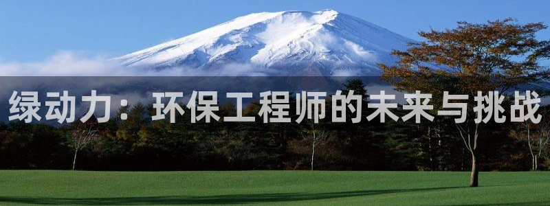 彩名堂一直不出结果怎么回事呢：绿动力：环保工程师的未来与挑战