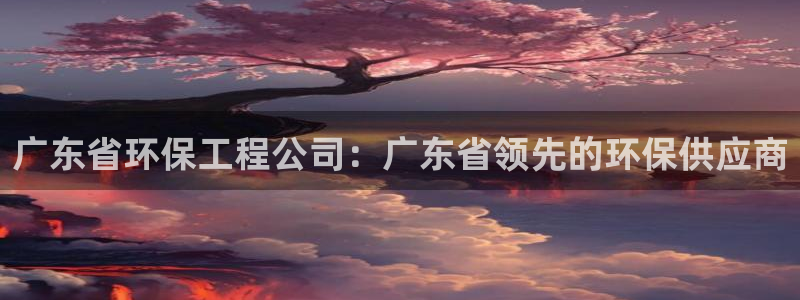 彩名堂怎么买准确率高一点：广东省环保工程公司：广东省领先的环