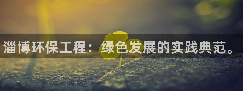 彩名堂为什么突然不能用了：淄博环保工程：绿色发展的实践典范。