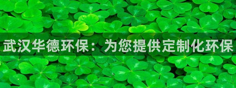 彩名堂客户端是永久免费吗安全吗知乎：武汉华德环保：为您提供定