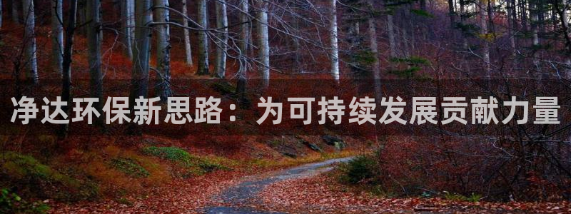 彩名堂预测软件：净达环保新思路：为可持续发展贡献力量