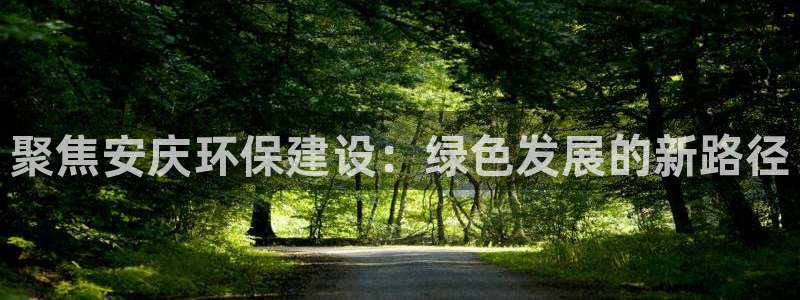 彩名堂不能用了吗：聚焦安庆环保建设：绿色发展的新路径