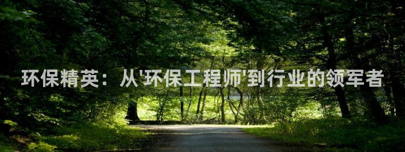 彩名堂怎么选稳定计划：环保精英：从\'环保工程师\'到行业的领军者