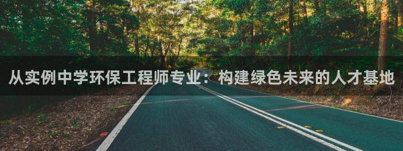 彩名堂最新版www：从实例中学环保工程师专业：构建绿色未来的