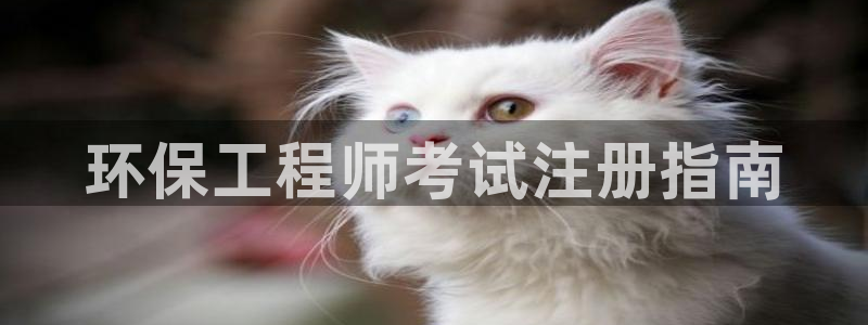 彩名堂为什么用不了了：环保工程师考试