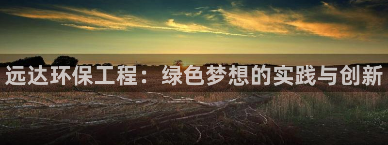 彩名堂怎么跟计划才不连挂呢：远达环保